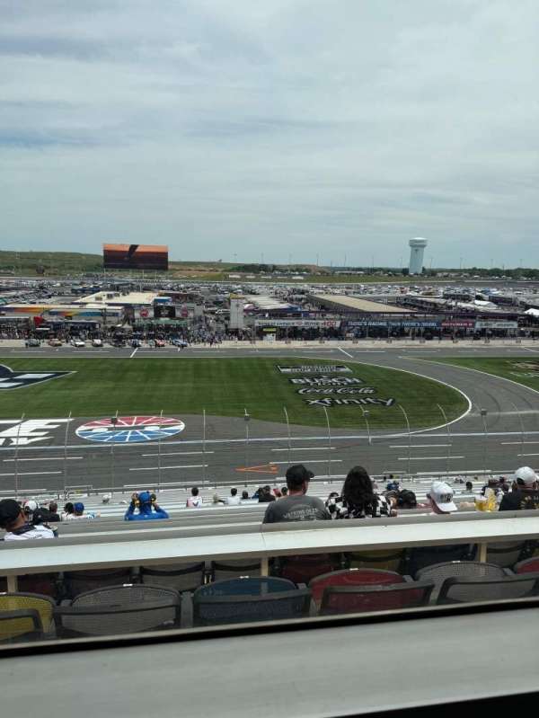 Charlotte Motor Speedway, section: 530, row: 40, seat: 25