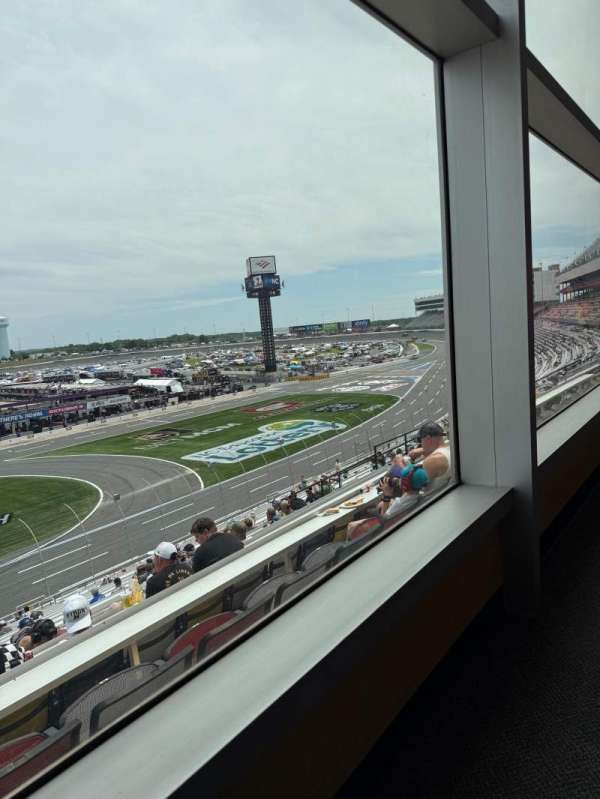 Charlotte Motor Speedway, section: 530, row: 40, seat: 25