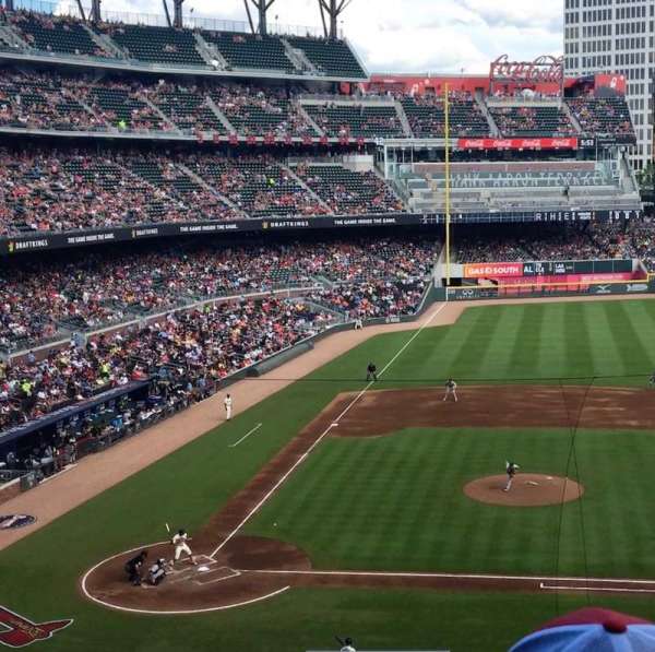 Truist Park, section: 220, row: 11, seat: 10
