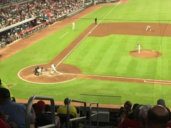 Truist Park, section: 220, row: 11, seat: 10