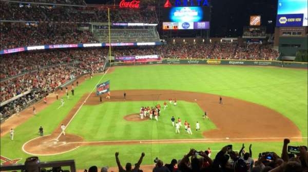 Truist Park, section: 220, row: 11, seat: 10