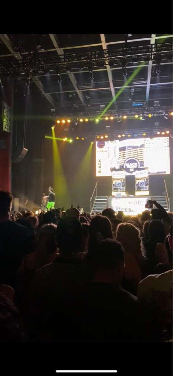 Coca-Cola Roxy, section: GA