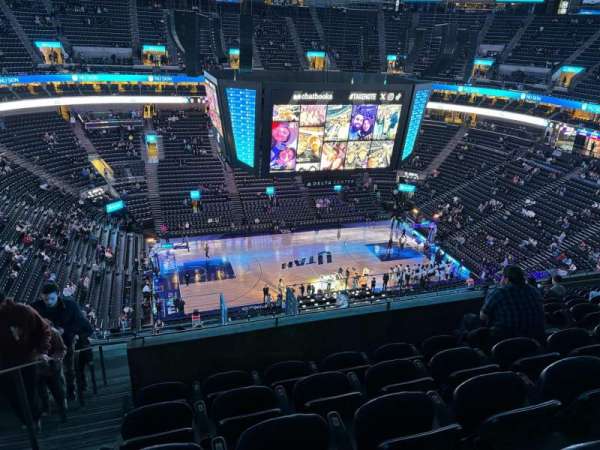 Delta Center, section: 114, row: 12, seat: 8