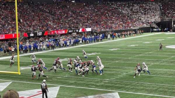 Mercedes-Benz Stadium, section: 117, row: 17, seat: 22