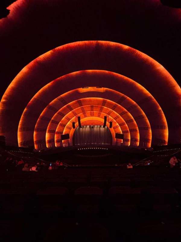 The Sphere, Vegas, section: 406, row: 15, seat: 12