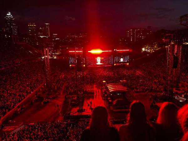 Bobby Dodd Stadium, section: 216, row: 3, seat: 8