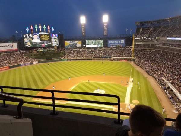 Rate Field, section: 536, row: 3, seat: 10