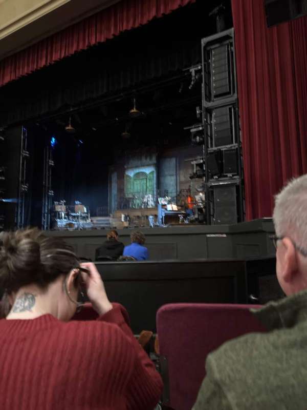 Spartanburg Memorial Auditorium, section: ORC, row: C, seat: 20