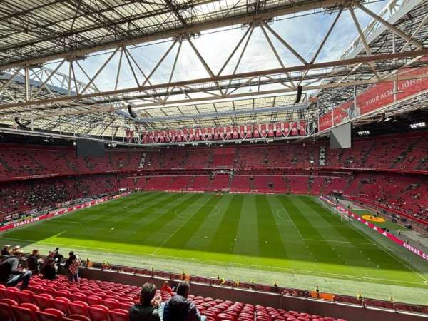 Johan Cruijff ArenA, section: 420, row: 12, seat: 55