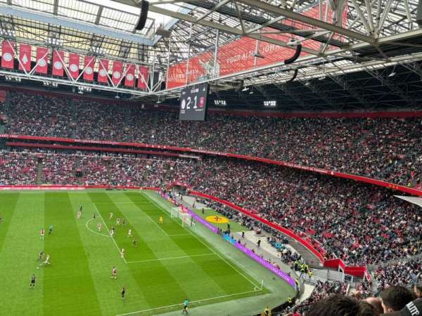Johan Cruijff ArenA, section: 420, row: 12, seat: 55
