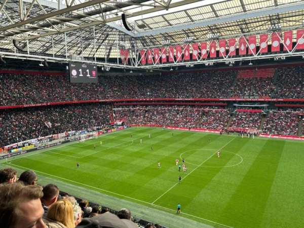 Johan Cruijff ArenA, section: 420, row: 12, seat: 55