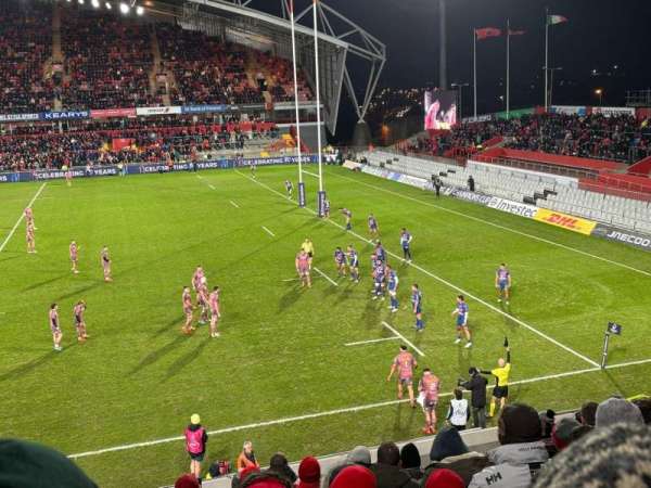 Thomond Park, section: 214, row: J, seat: 60