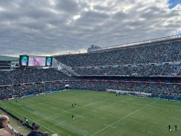 Soldier Field, section: 304, row: 5, seat: 8