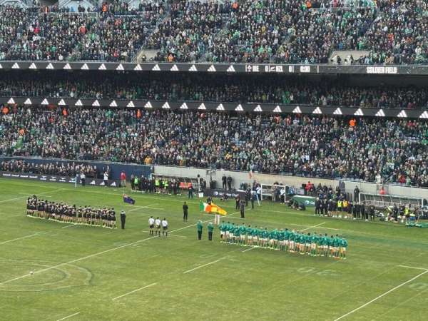 Soldier Field, section: 304, row: 5, seat: 8