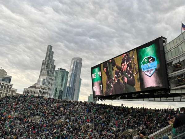 Soldier Field, section: 304, row: 5, seat: 8