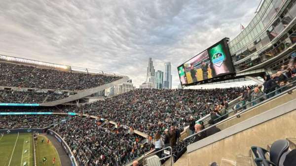 Soldier Field, section: 304, row: 5, seat: 8