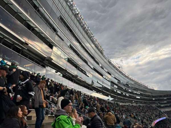 Soldier Field, section: 304, row: 5, seat: 8
