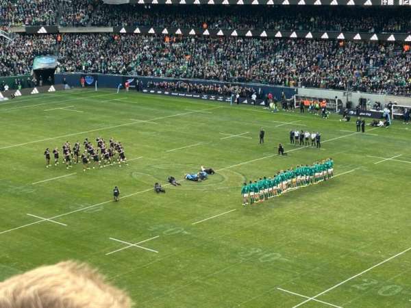 Soldier Field, section: 304, row: 5, seat: 8