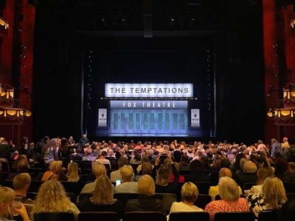 Prince Edward Theatre, section: Stalls, row: U, seat: 18