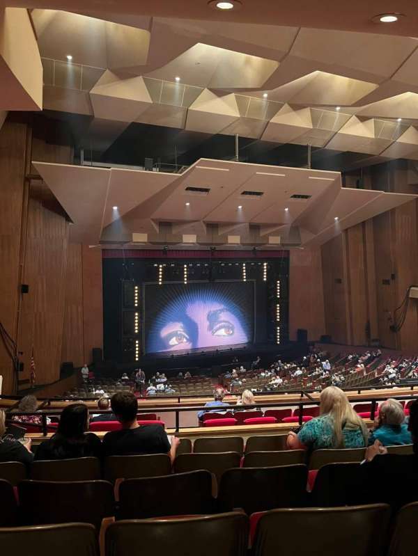 Keller Auditorium, section: 1st Balcony A, row: F, seat: 2