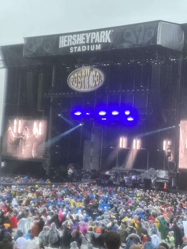 Hershey Park Stadium, section: 27, row: D, seat: 6
