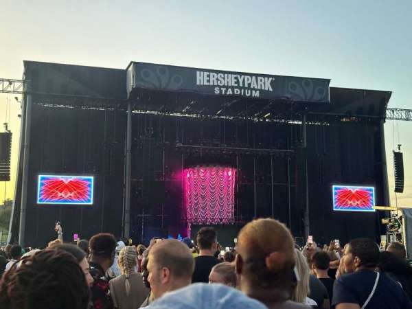 Hershey Park Stadium, section: G, row: 7, seat: 18