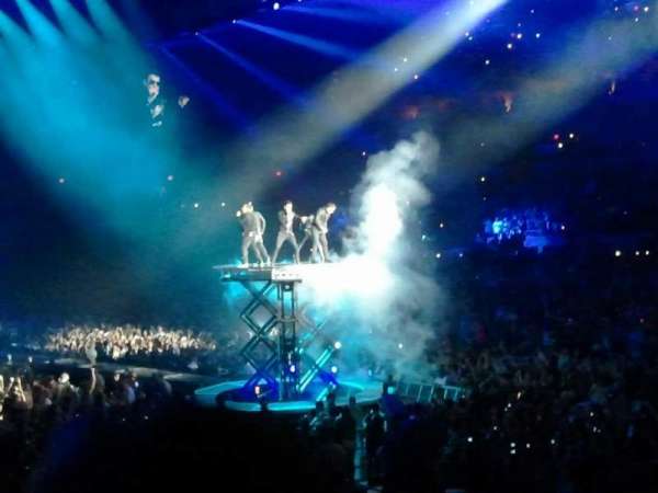 Frost Bank Center, section: 103, row: 19, seat: 11