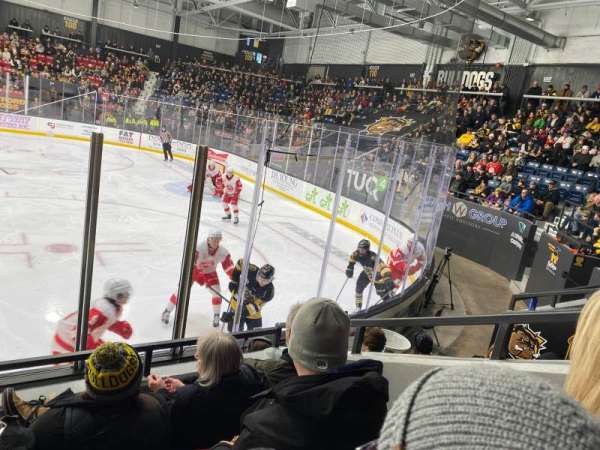 TD Civic Centre, section: 114, row: D, seat: 18