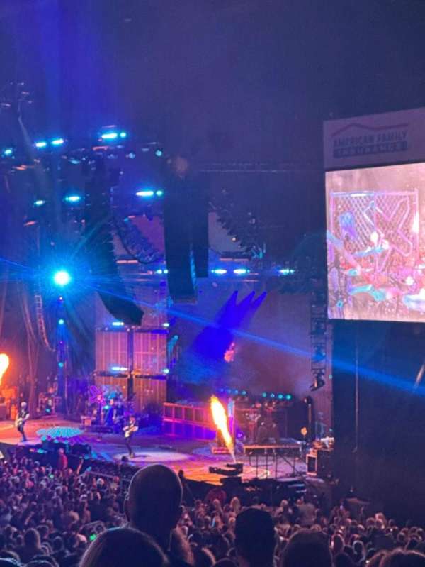 American Family Insurance Amphitheater, section: 202, row: T, seat: 4