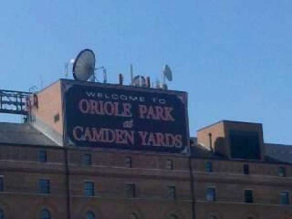Oriole Park at Camden Yards