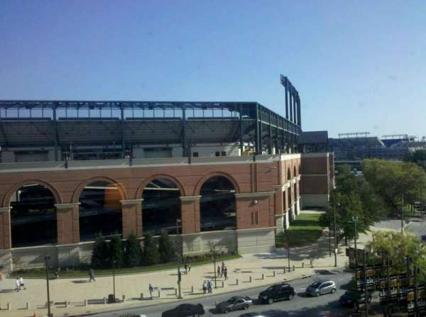 Oriole Park at Camden Yards, section: Gate F