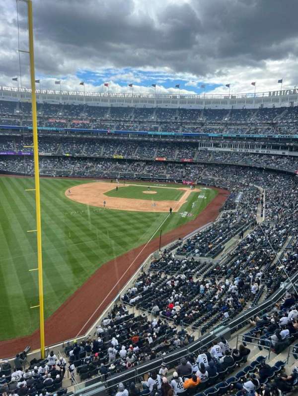 Yankee Stadium, section: Audi Yankees Club
