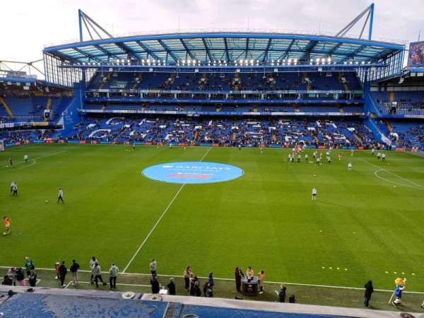 Stamford Bridge, section: East Stand Upper 5, row: 1, seat: 74
