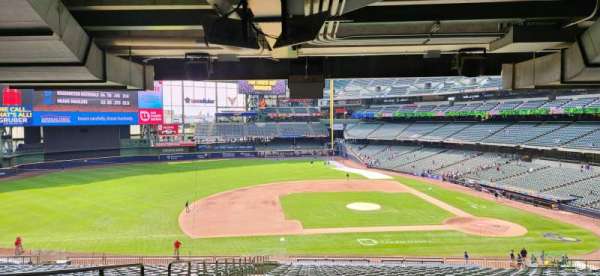 American Family Field, section: 224, row: 21, seat: 21