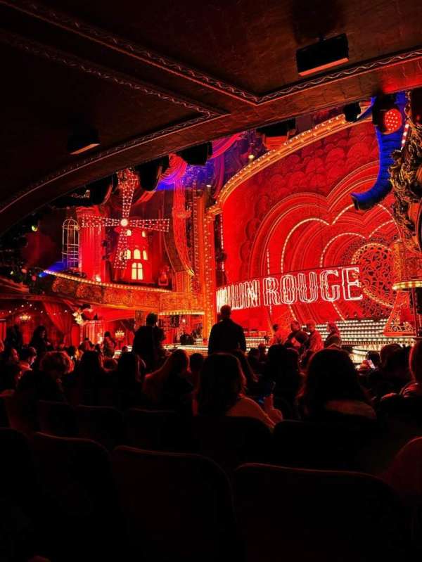 Al Hirschfeld Theatre, section: Orchestra R, seat: 24
