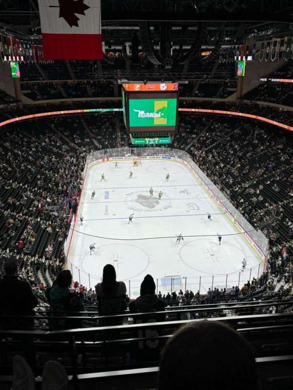 Grand Casino Arena, section: 212, row: 5