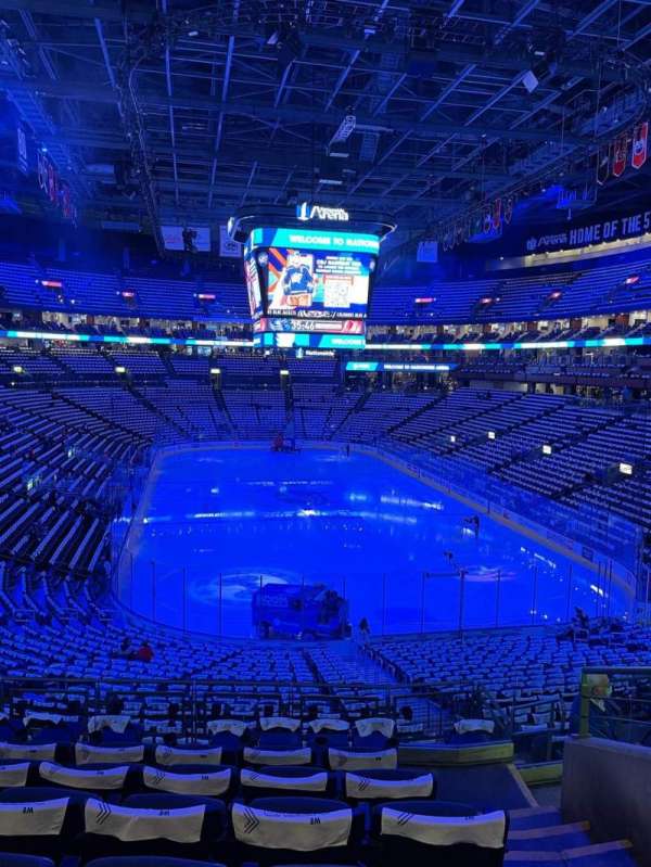 Nationwide Arena, section: 121, row: Jj, seat: 6