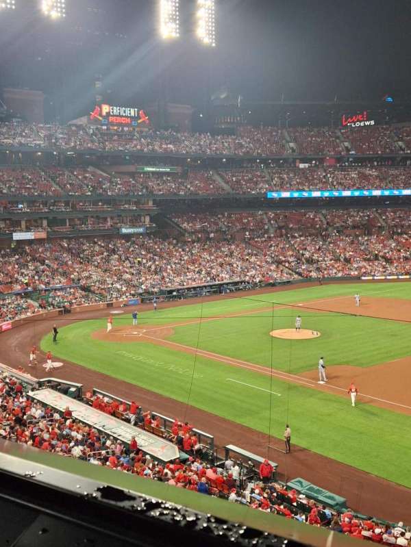 Busch Stadium, section: 239, row: 1, seat: 13
