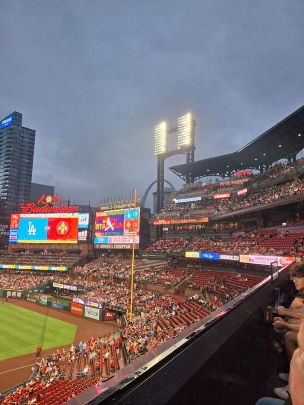 Busch Stadium, section: 239, row: 1, seat: 14