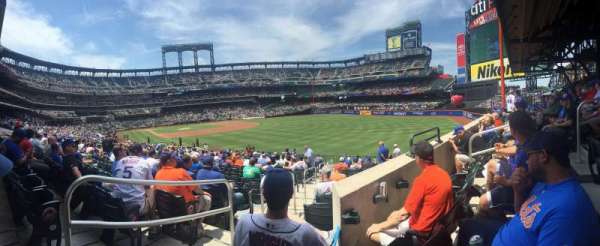 Citi Field, section: 105, row: 28, seat: 1