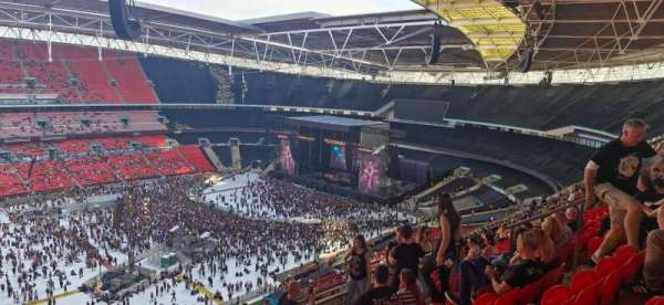 Wembley Stadium, section: 503, row: 21, seat: 87
