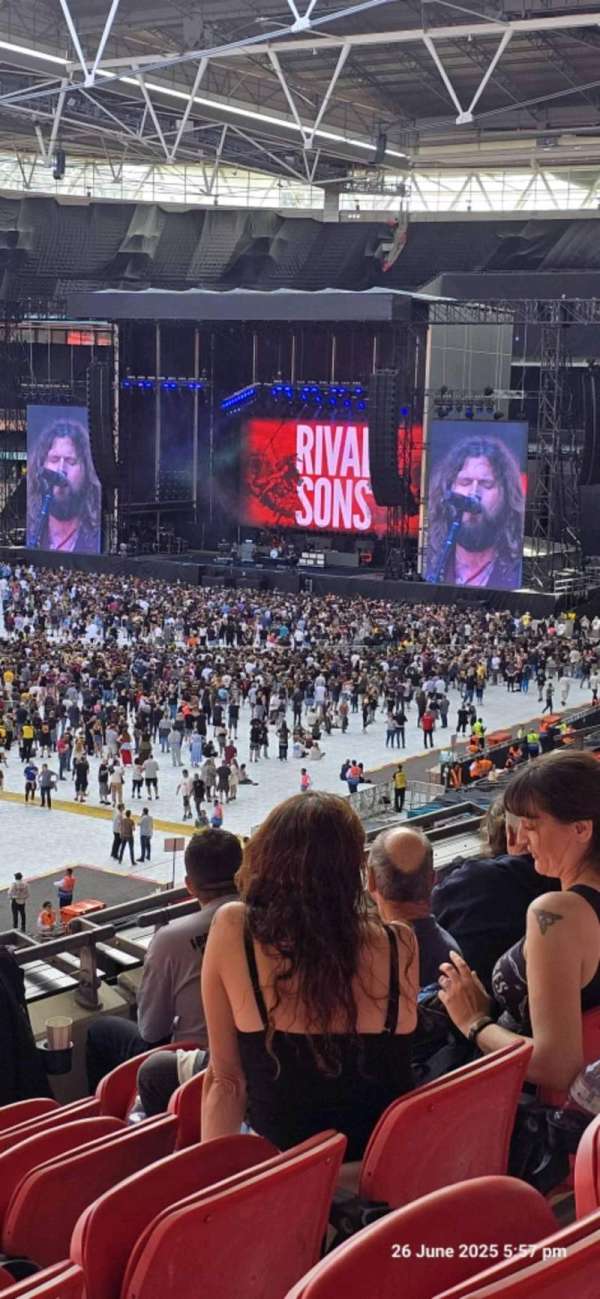 Wembley Stadium, section: 205, row: 6, seat: 86