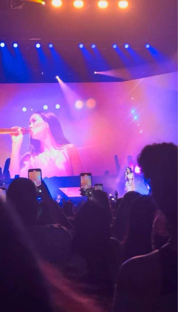 Golden 1 Center, section: Floor 6, row: K, seat: 6-7