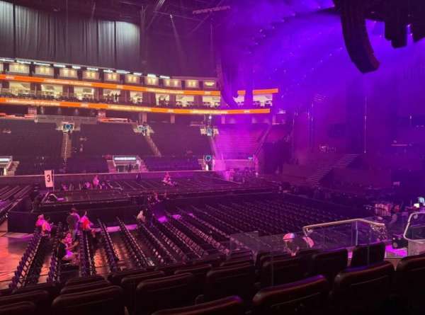 Chase Center, section: 103, row: 3, seat: 19-20