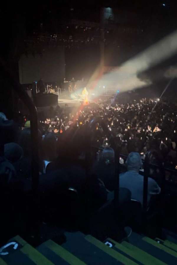 Bill Graham Civic Auditorium, section: 213