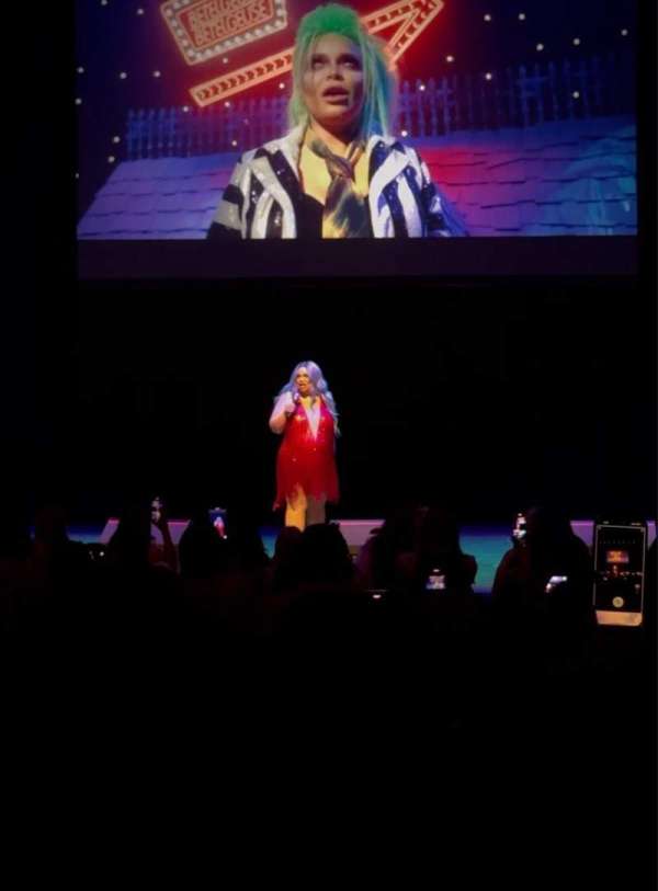 SAFE Credit Union Performing Arts Center, section: Orchestra C, row: J, seat: 109-110