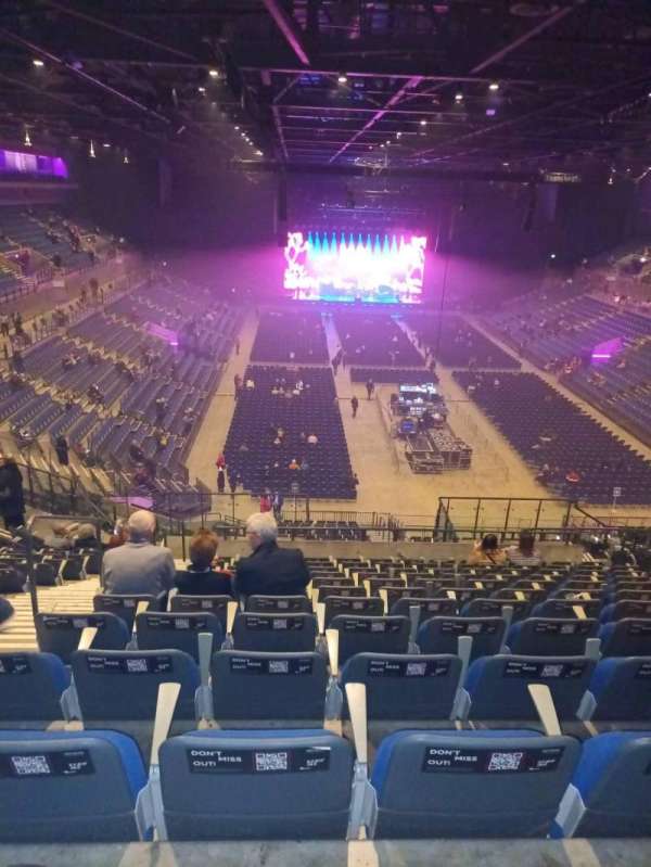 M&S Bank Arena, section: 10, row: RR, seat: 218