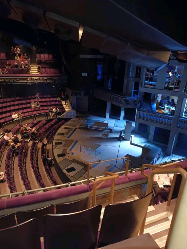 Gillian Lynne Theatre, section: Circle, row: D, seat: 10