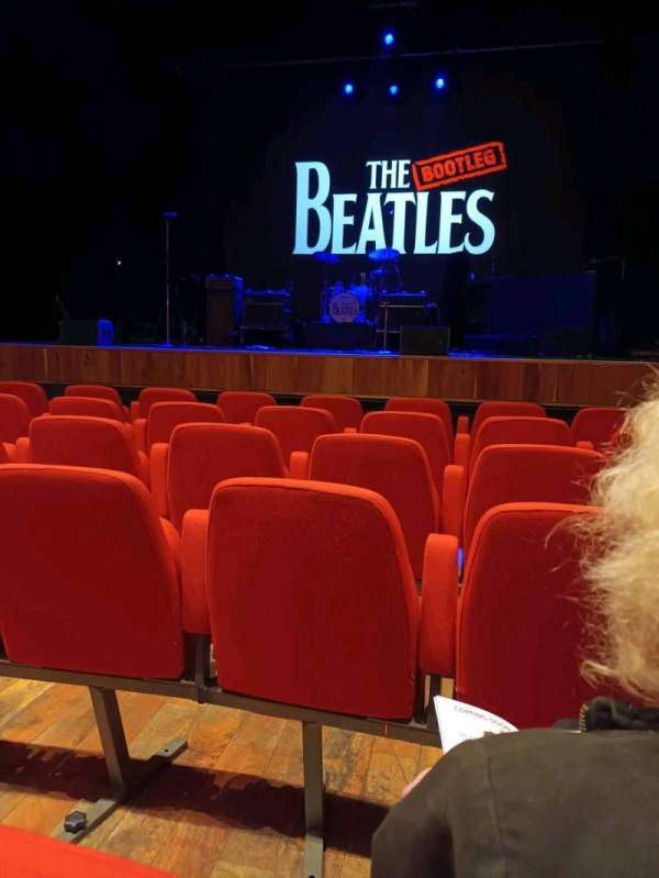 G Live, section: Stalls, row: F, seat: 20