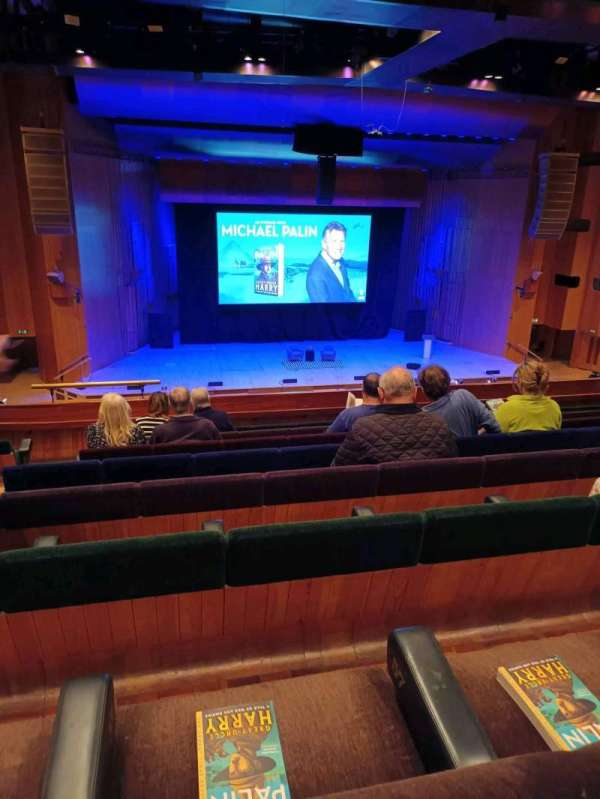Barbican Hall, section: Dress Circle, row: H, seat: 58
